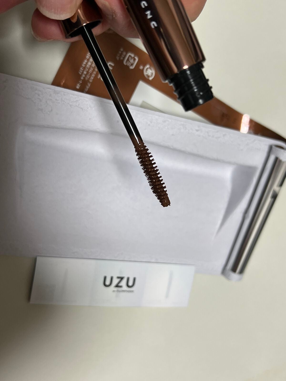 MOTE MASCARA™ (モテマスカラ)/UZU BY FLOWFUSHI/マスカラを使ったクチコミ(4枚目)