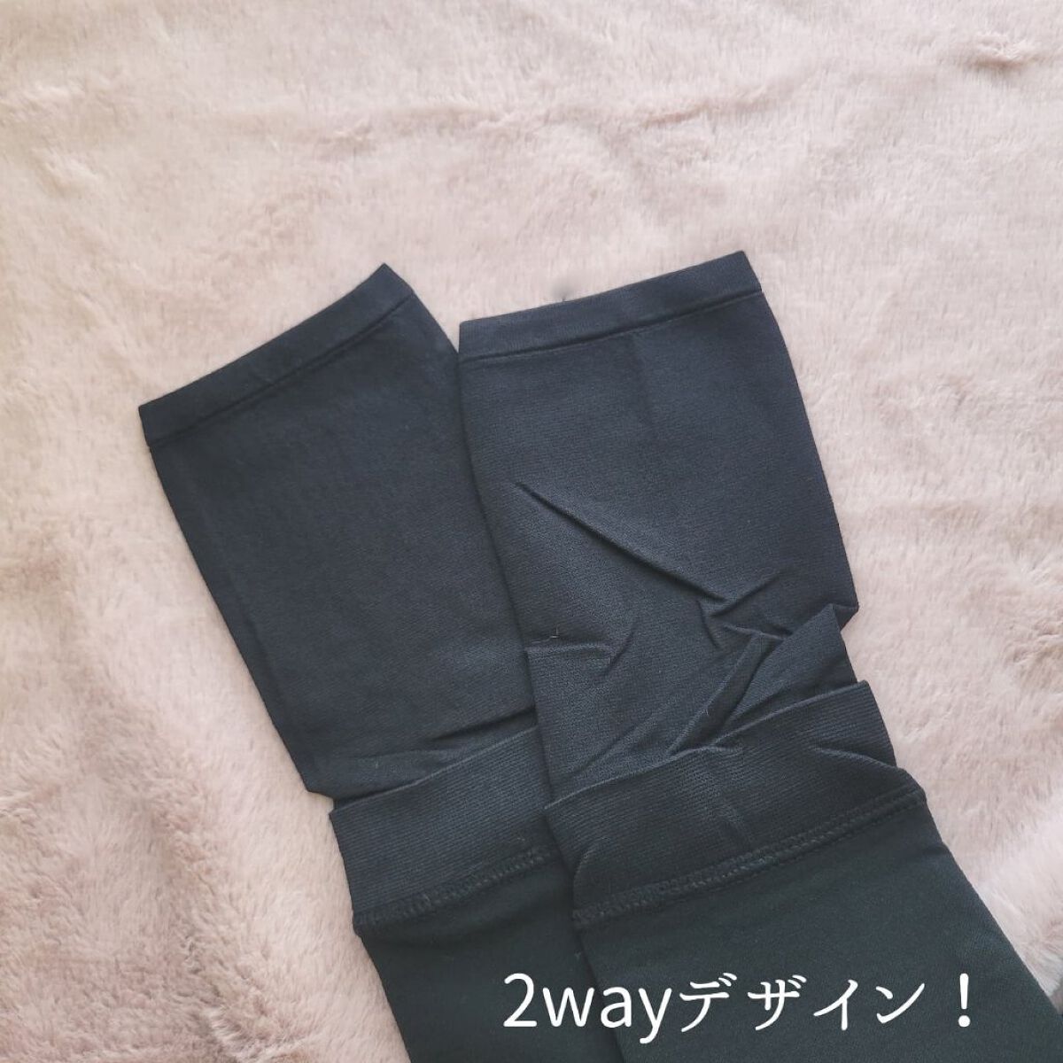 グラマラスパッツ/グラマラスパッツシリーズ/着圧ソックス・レギンスを使ったクチコミ（3枚目）