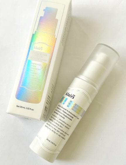 フレッシュリージュースドビタミンチャージングセラム(30ml)/Klairs/美容液を使ったクチコミ(1枚目)