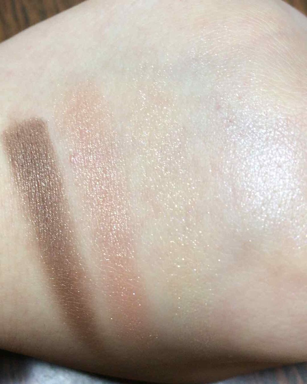 セーラーヴィーナス アイシャドウ/ミラクルロマンス/アイシャドウパレットを使ったクチコミ(2枚目)