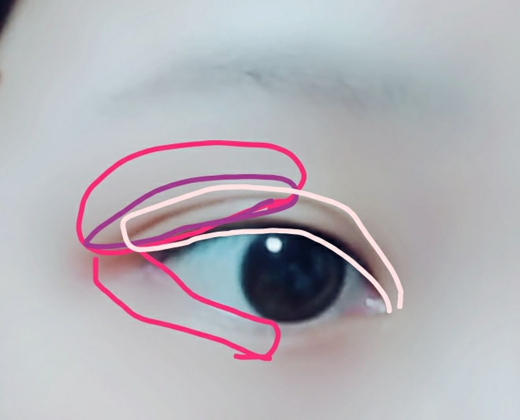 ルックアット マイアイズ/ETUDE/単色アイシャドウを使ったクチコミ(2枚目)