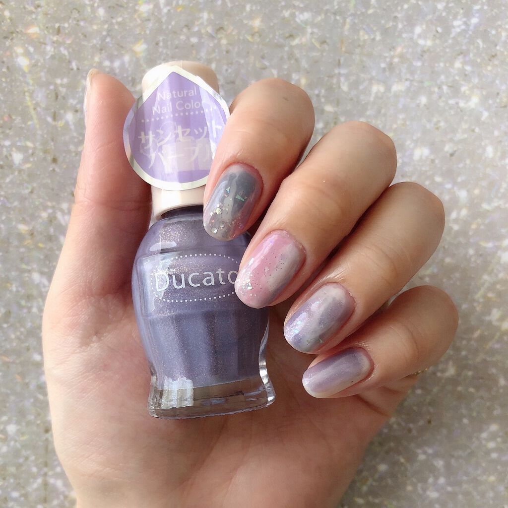 ナチュラルネイルカラーN/デュカート/マニキュアを使ったクチコミ（2枚目）