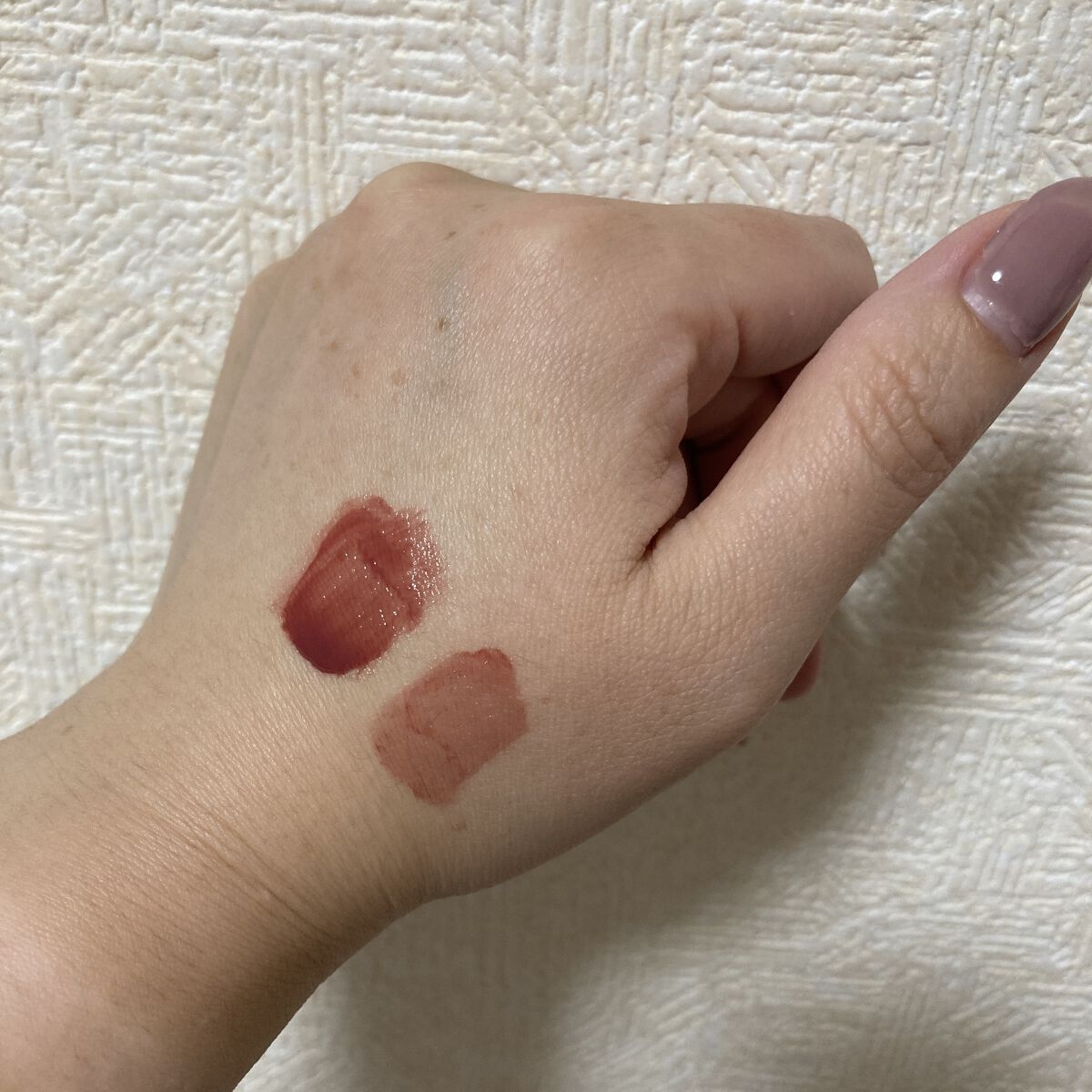 リップアーマー/KiSS/口紅を使ったクチコミ（2枚目）