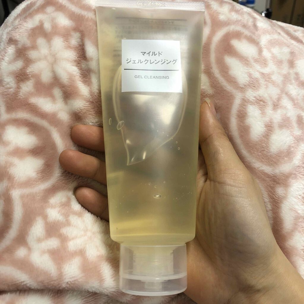 マイルドジェルクレンジング/無印良品/クレンジングジェルを使ったクチコミ（1枚目）