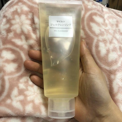 マイルドジェルクレンジング/無印良品/クレンジングジェルを使ったクチコミ(1枚目)