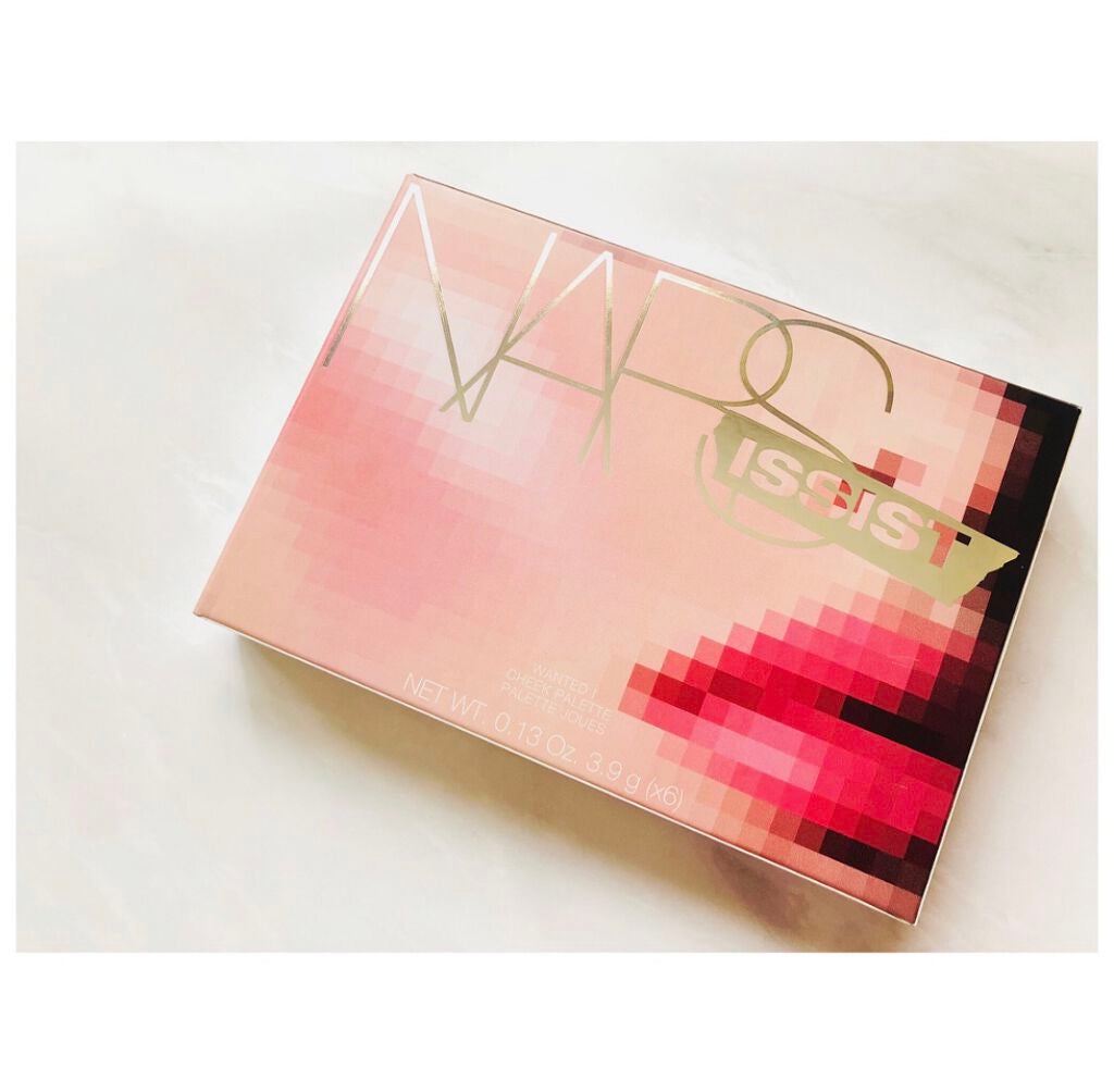 ナーズイスト ウォンテッド チークパレットⅠ/NARS/パウダーチークを使ったクチコミ(2枚目)