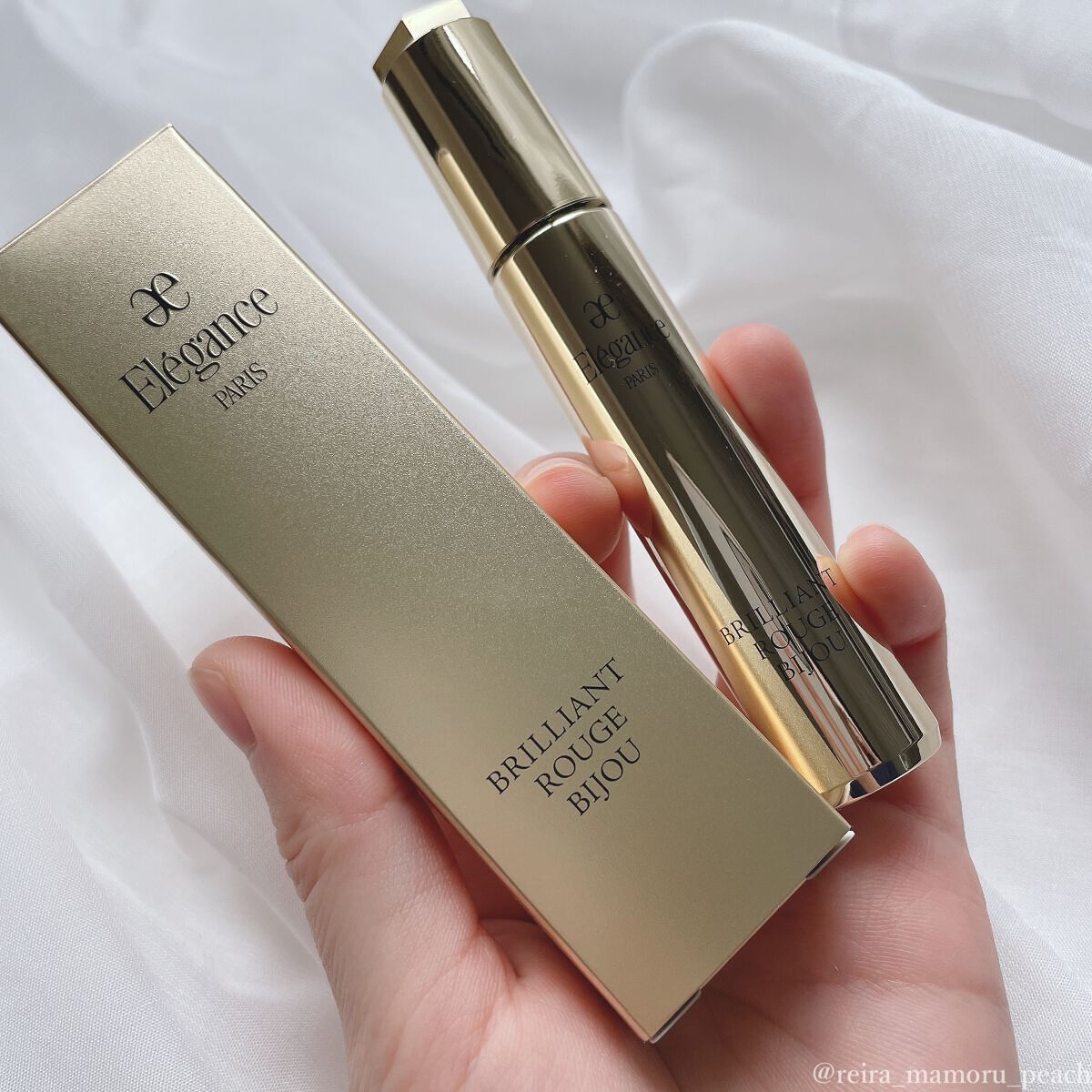エレガンス リクイッド ルージュ ビジュー/Elégance/口紅を使ったクチコミ(3枚目)