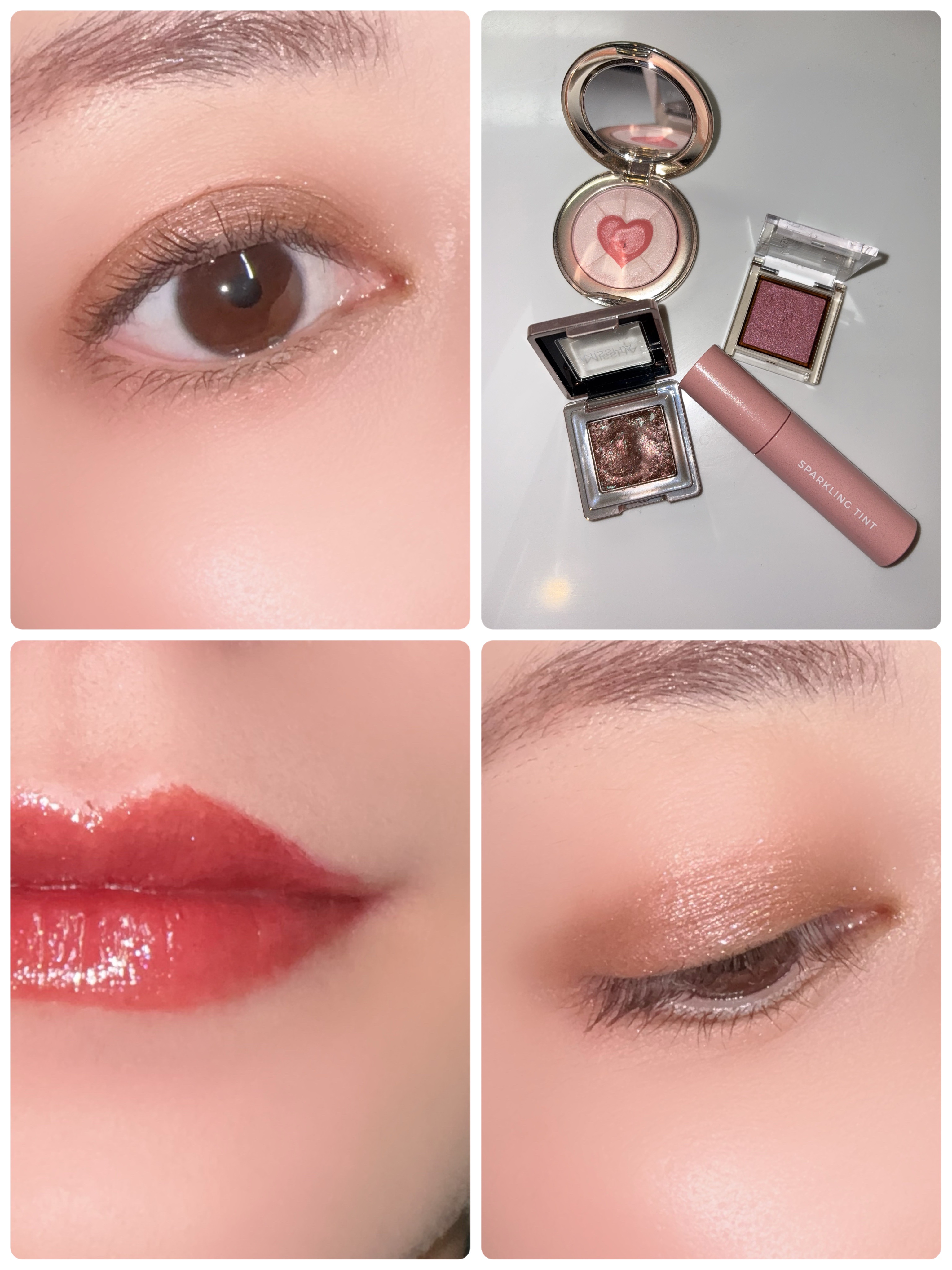 ブラッシング ハート/SNIDEL BEAUTY/パウダーチークを使ったクチコミ（1枚目）