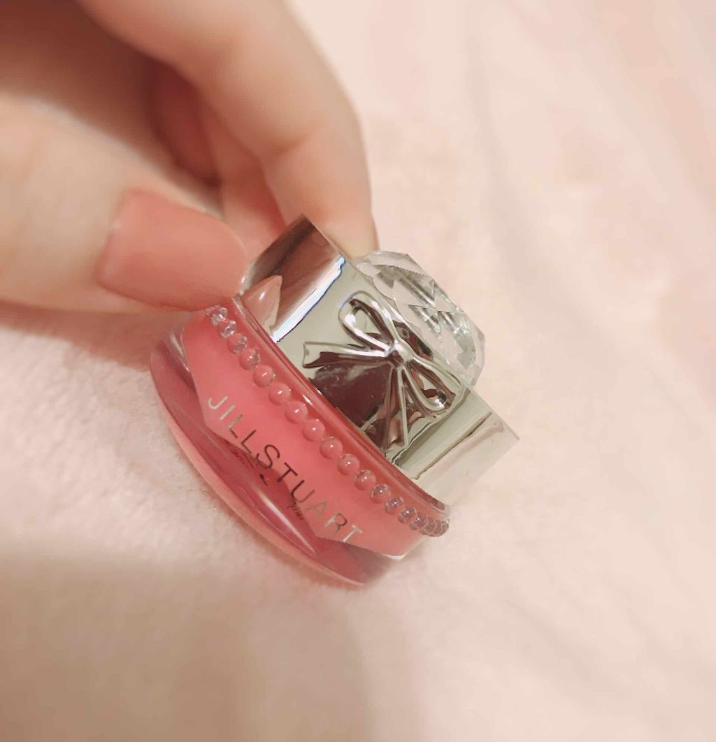 ジルスチュアート リラックス メルティ リップバーム/JILL STUART/リップケアを使ったクチコミ(1枚目)