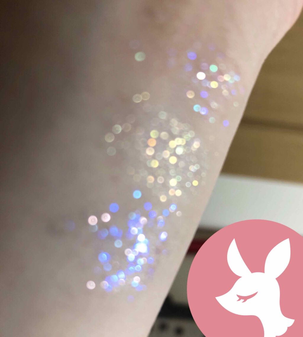 twinkle pop  jelly Glitter/CLIO/ジェル・クリームアイシャドウを使ったクチコミ（2枚目）