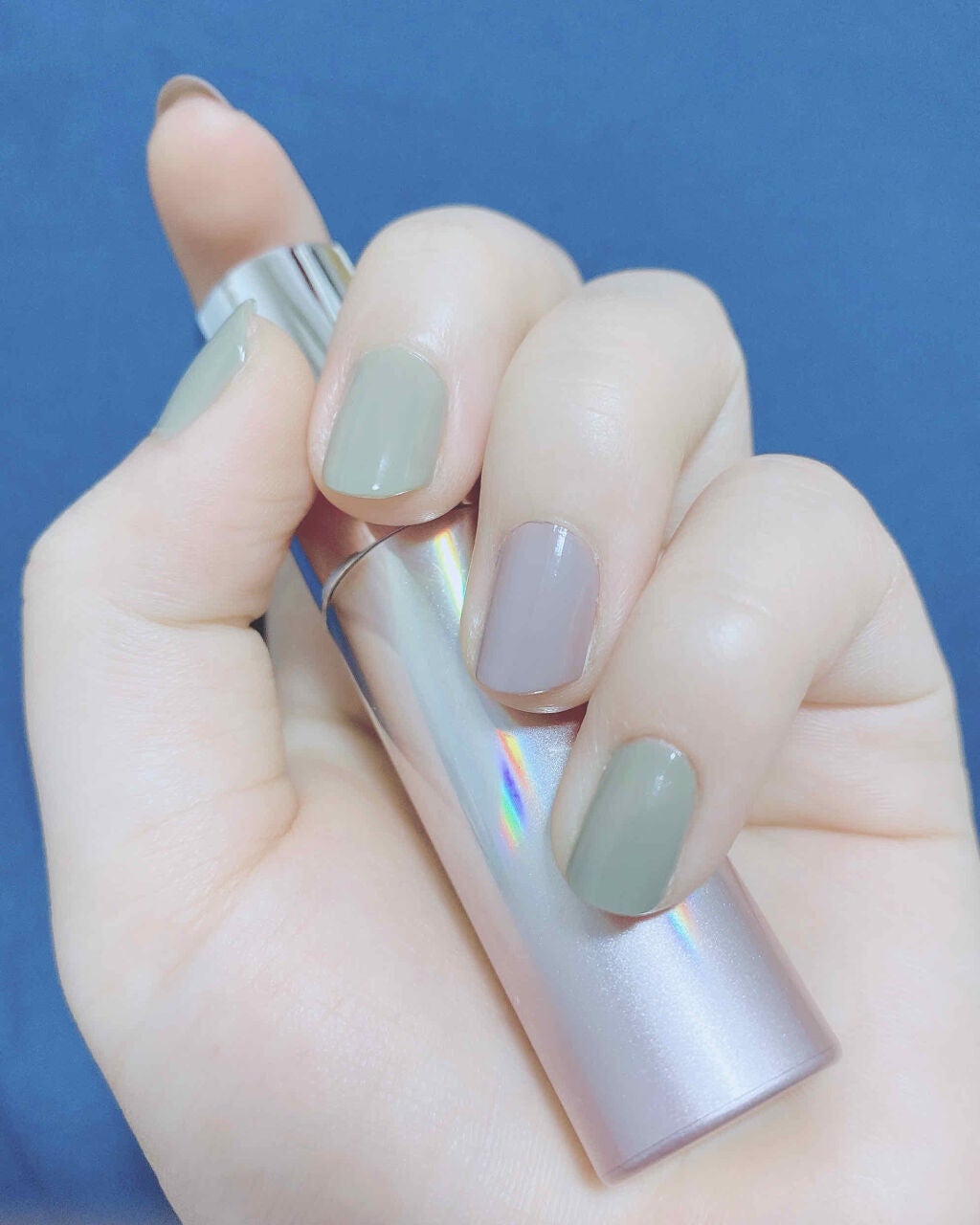 カラフルネイルズ/キャンメイク/マニキュアを使ったクチコミ(3枚目)