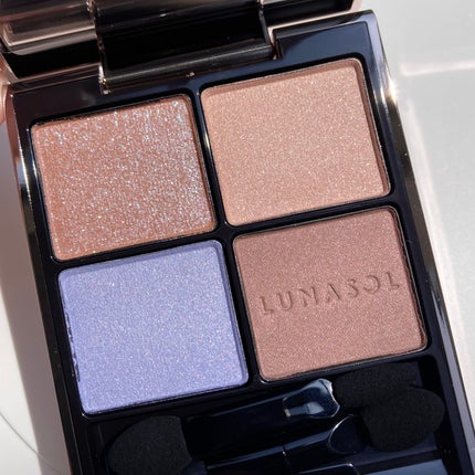 アイカラーレーション/LUNASOL/アイシャドウパレットを使ったクチコミ(2枚目)