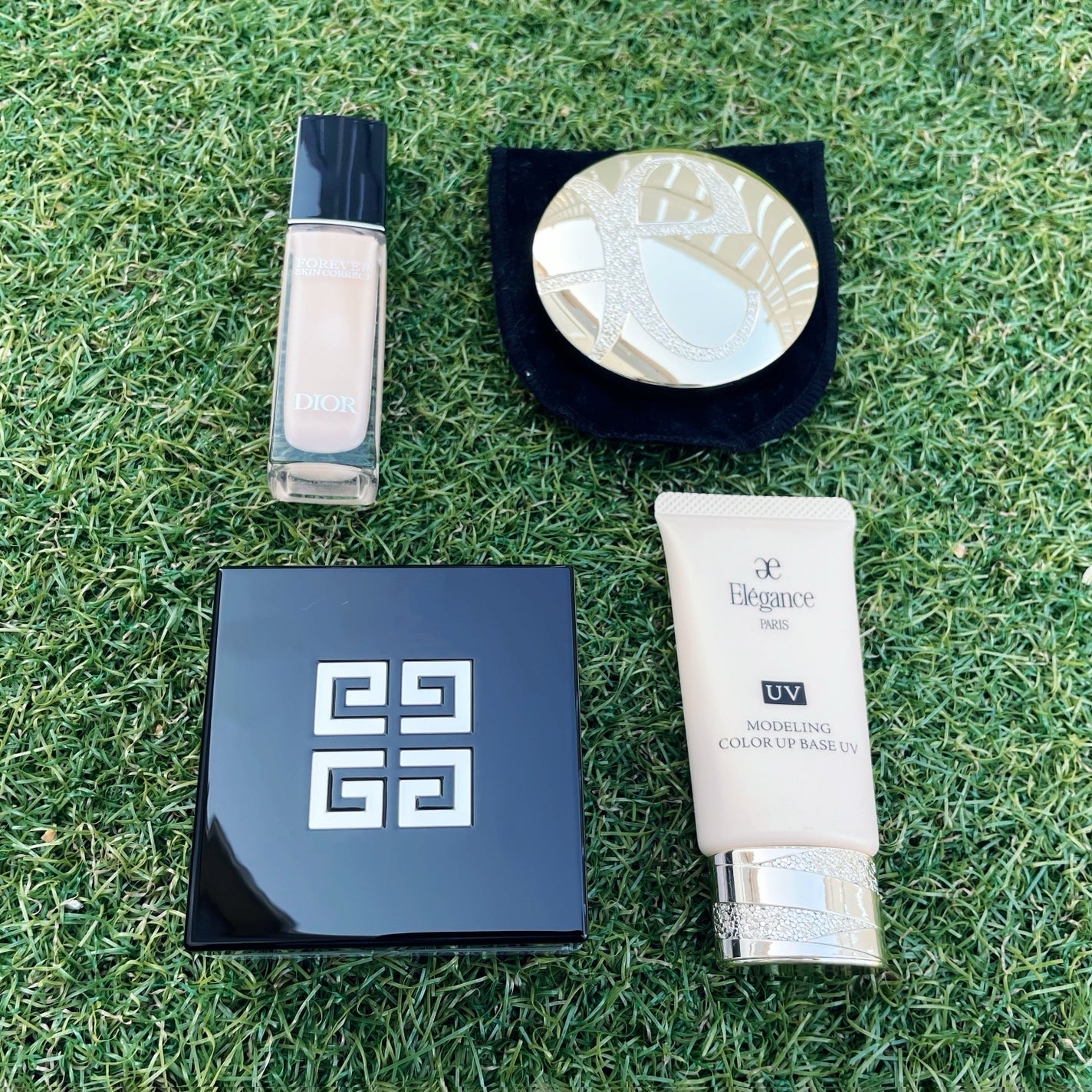 ラ プードル オートニュアンス/Elégance/プレストパウダーを使ったクチコミ(2枚目)