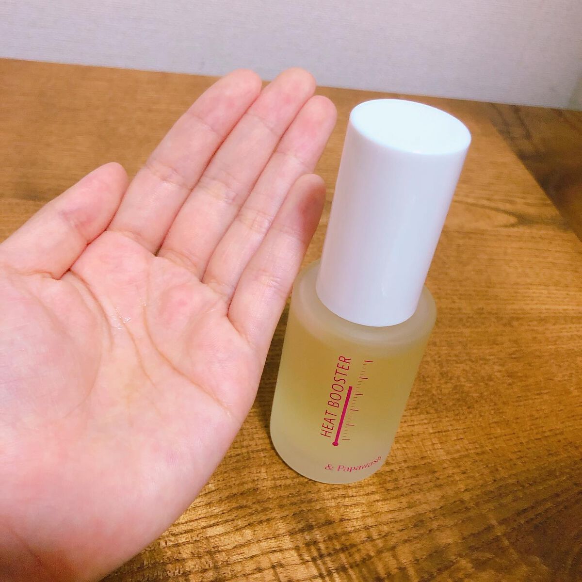 ヒートブースター /ESS/ブースター・導入液を使ったクチコミ（1枚目）