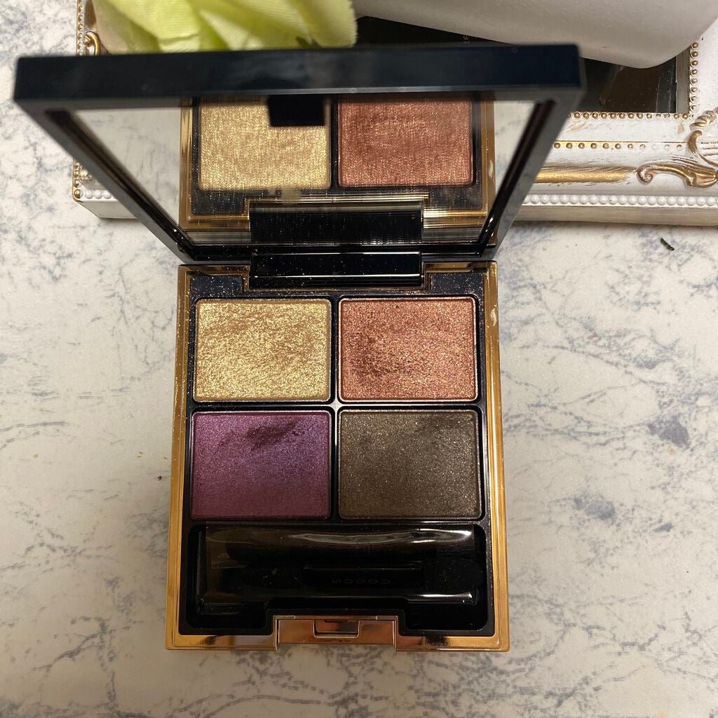 デザイニング カラー アイズ/SUQQU/アイシャドウパレットを使ったクチコミ(1枚目)