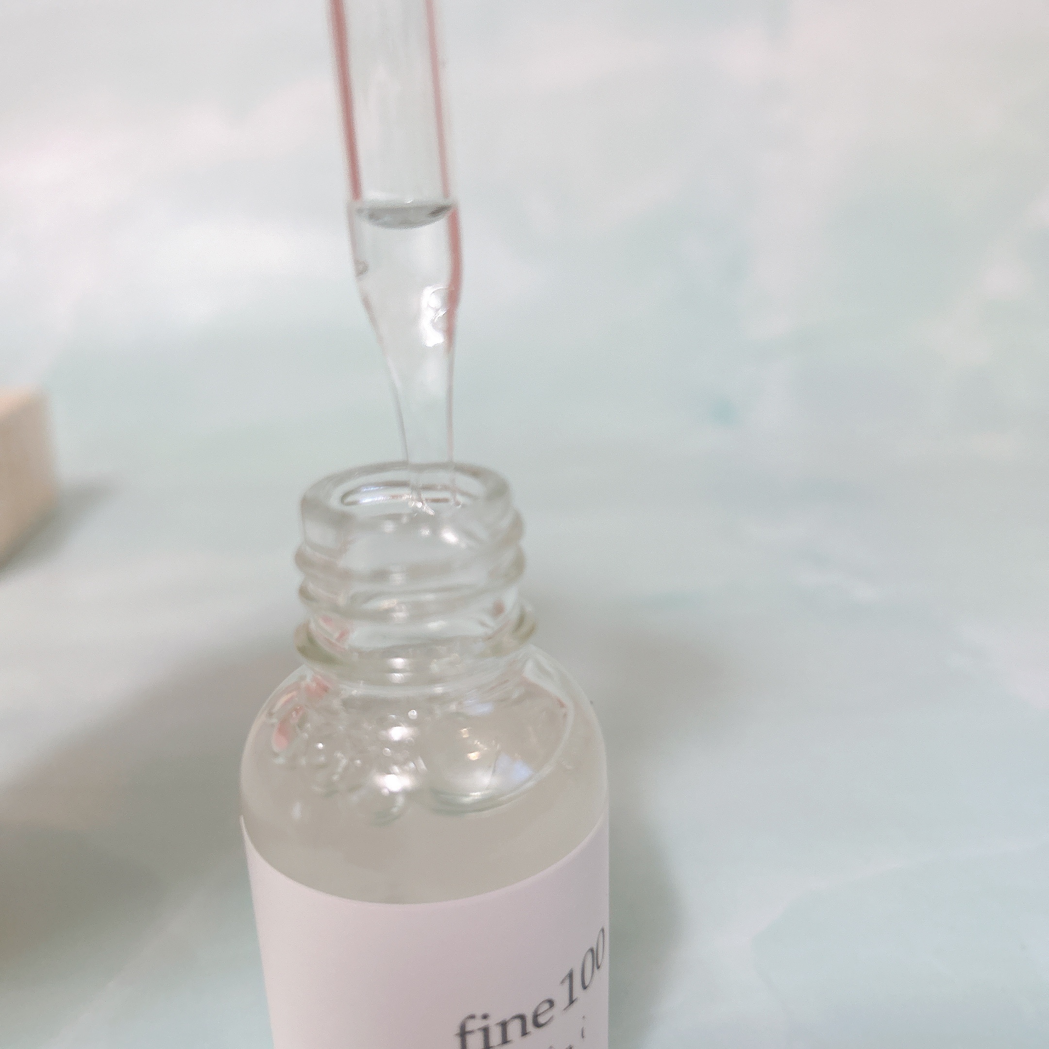 ファイン100/imini/美容液を使ったクチコミ（3枚目）