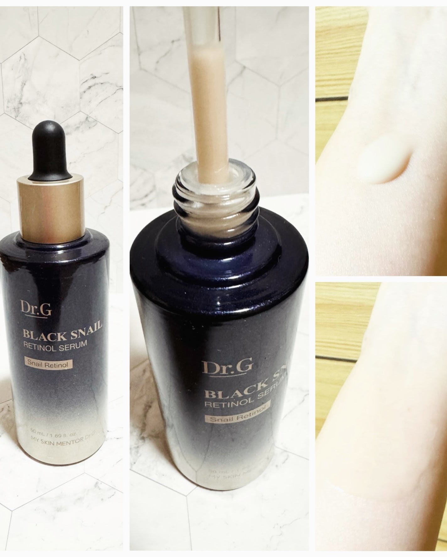 ブラックスネイル クリーム/Dr.G/フェイスクリームを使ったクチコミ(5枚目)