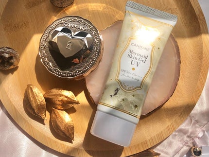 マーメイドスキンジェルUV/キャンメイク/日焼け止めジェルを使ったクチコミ(1枚目)