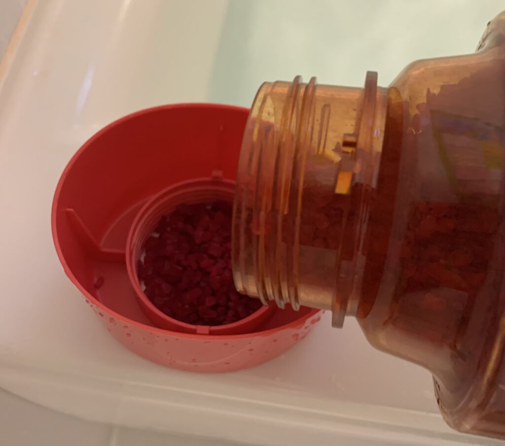 Ayur Time（アーユルタイム）/アーユルタイム/無機塩系入浴剤を使ったクチコミ（2枚目）