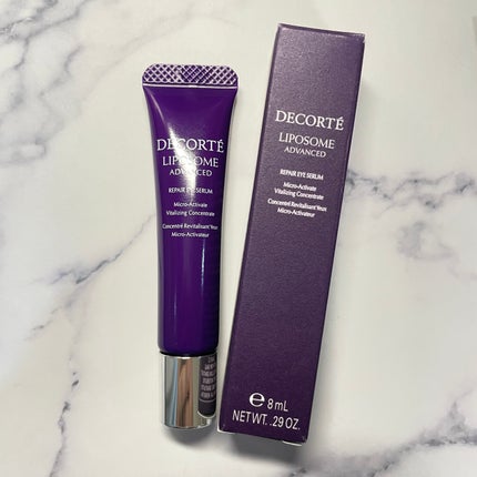リポソーム アドバンスト リペアアイセラム/DECORTÉ/アイケア・アイクリームを使ったクチコミ(1枚目)