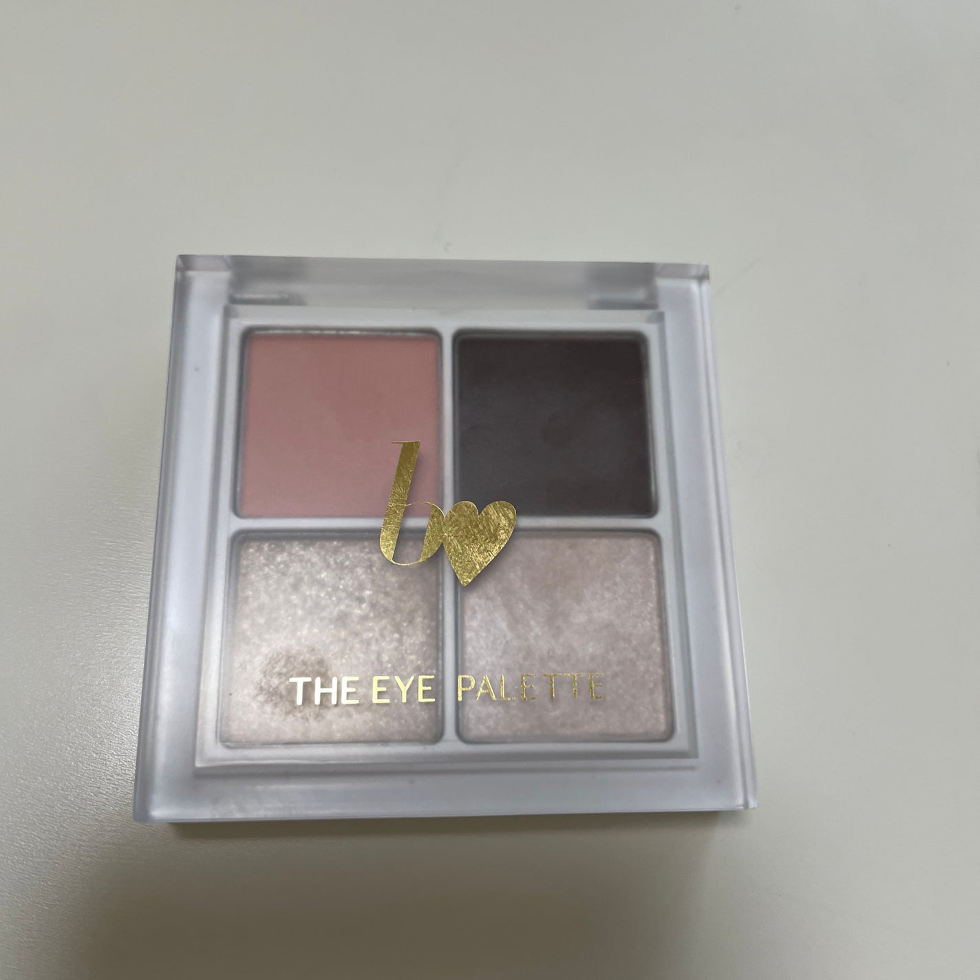 THE アイパレR/b idol/アイシャドウパレットを使ったクチコミ(1枚目)