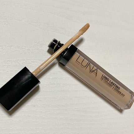 ロングラスティングチップコンシーラー/LUNA/リキッドコンシーラーを使ったクチコミ(2枚目)
