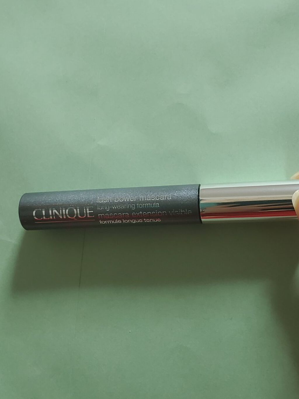 ラッシュ パワー マスカラ ロングウェアリング フォーミュラ/CLINIQUE/マスカラを使ったクチコミ(1枚目)