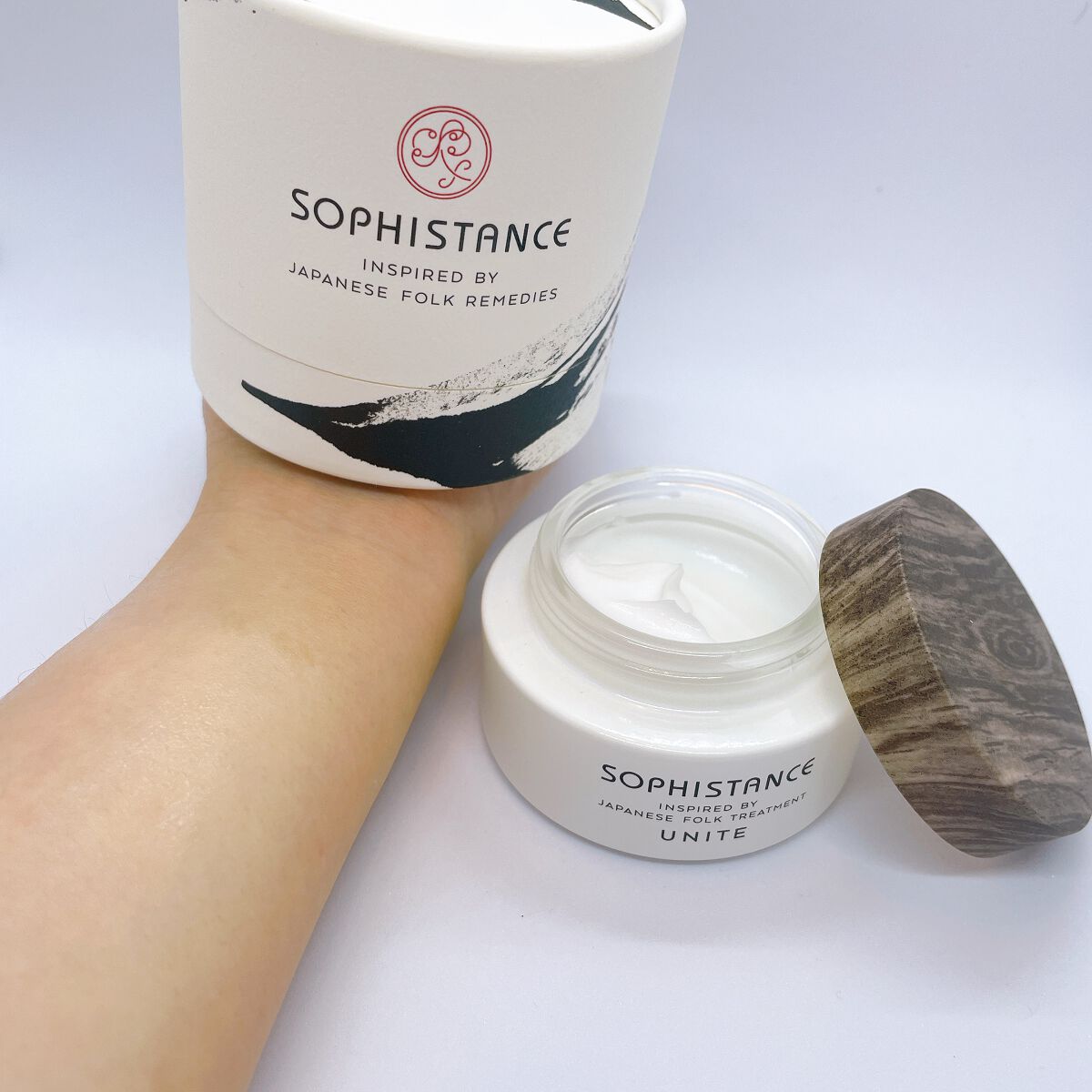 ソフィスタンス ユナイト/SOPHISTANCE/フェイスクリームを使ったクチコミ（3枚目）