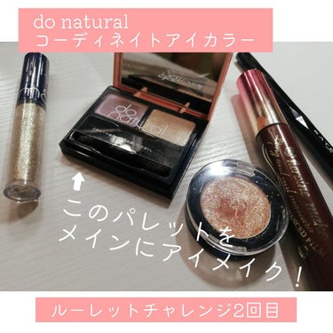 コーディネート アイ カラー/do natural/アイシャドウパレットを使ったクチコミ（1枚目）