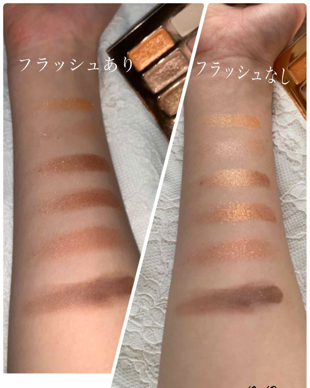 バレンタインボックス/VAVI MELLO/アイシャドウパレットを使ったクチコミ(4枚目)