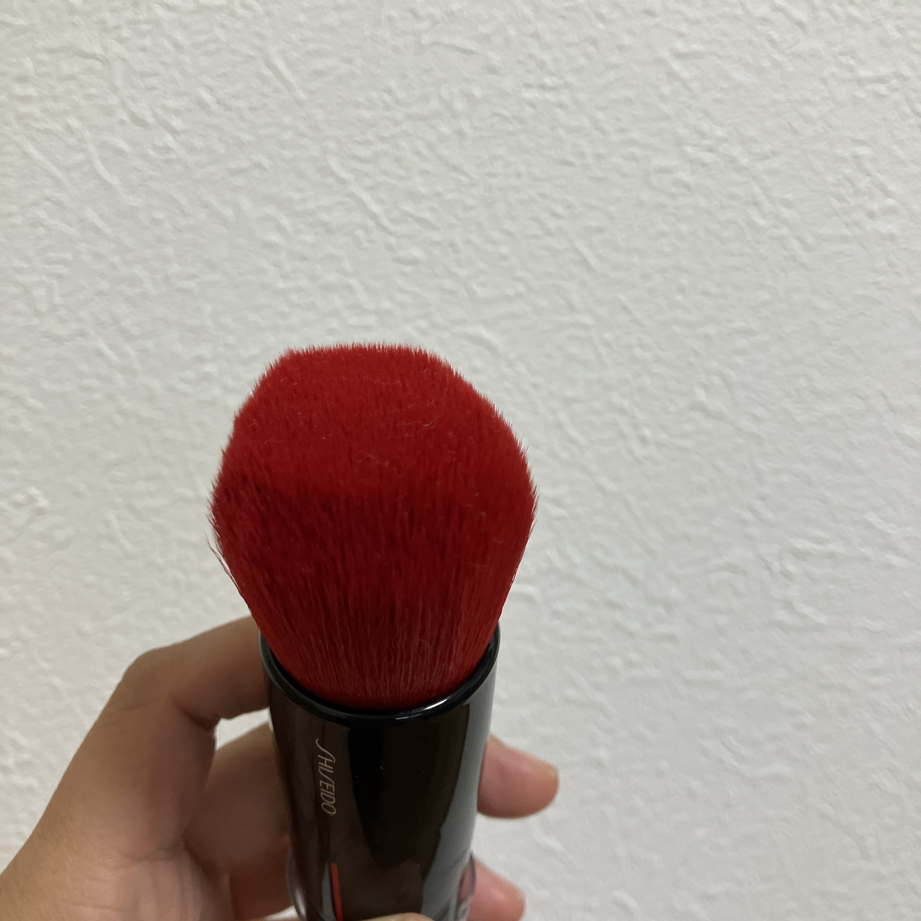 DAIYA FUDE フェイス デュオ/SHISEIDO/メイクブラシを使ったクチコミ（2枚目）