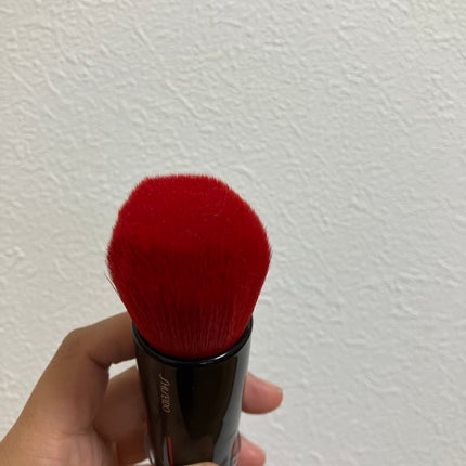 DAIYA FUDE フェイス デュオ/SHISEIDO/メイクブラシを使ったクチコミ(2枚目)