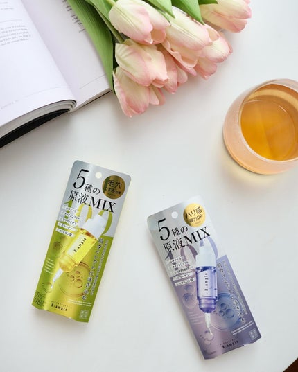 5種の原液MIXクリア/Bアンプル/美容液を使ったクチコミ(5枚目)