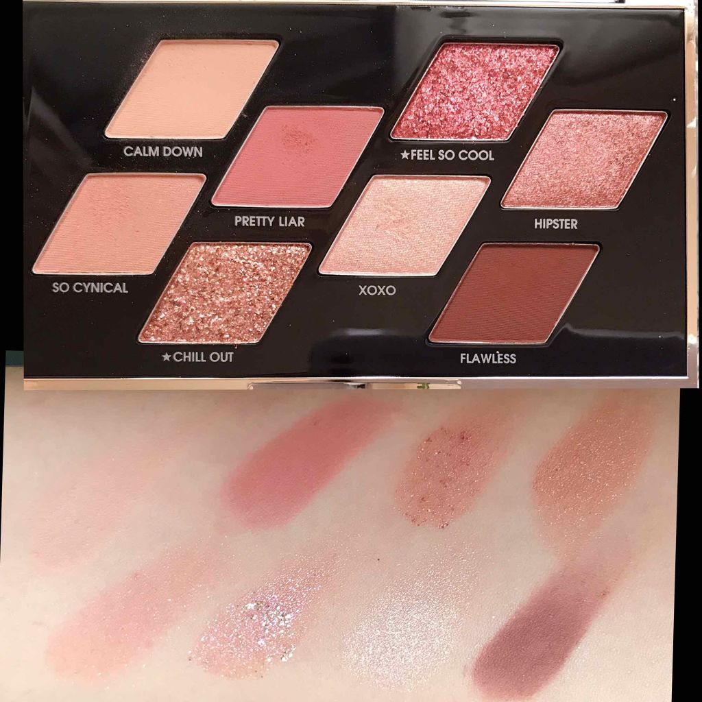 チャンキーメタル アイシャドウパレット/HOLIKA HOLIKA/アイシャドウパレットを使ったクチコミ(2枚目)