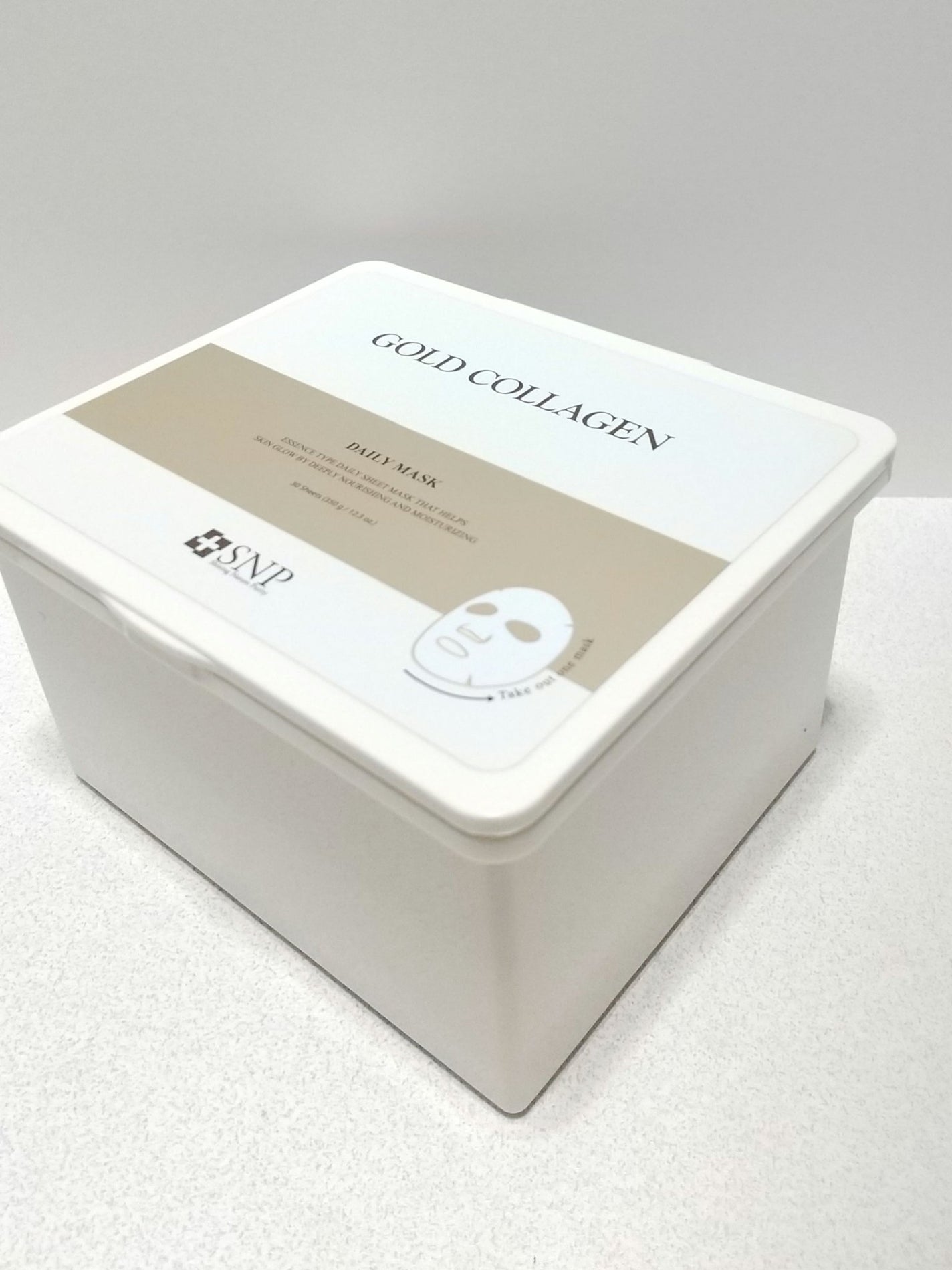 なつ@投稿ある方フォロバ on LIPS 「⭐️⭐️⭐️⭐️☆箱パック使いきり💕SNPゴールドコラーゲンデ..」(2枚目)