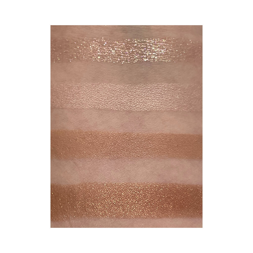 ベージュトーンアイシャドウ/CEZANNE/アイシャドウパレットを使ったクチコミ（3枚目）