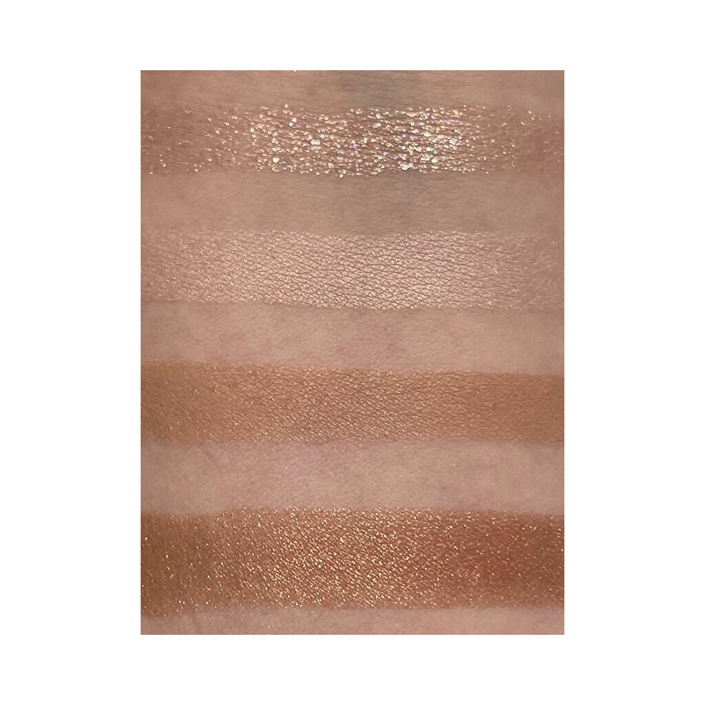 ベージュトーンアイシャドウ/CEZANNE/アイシャドウパレットを使ったクチコミ(3枚目)