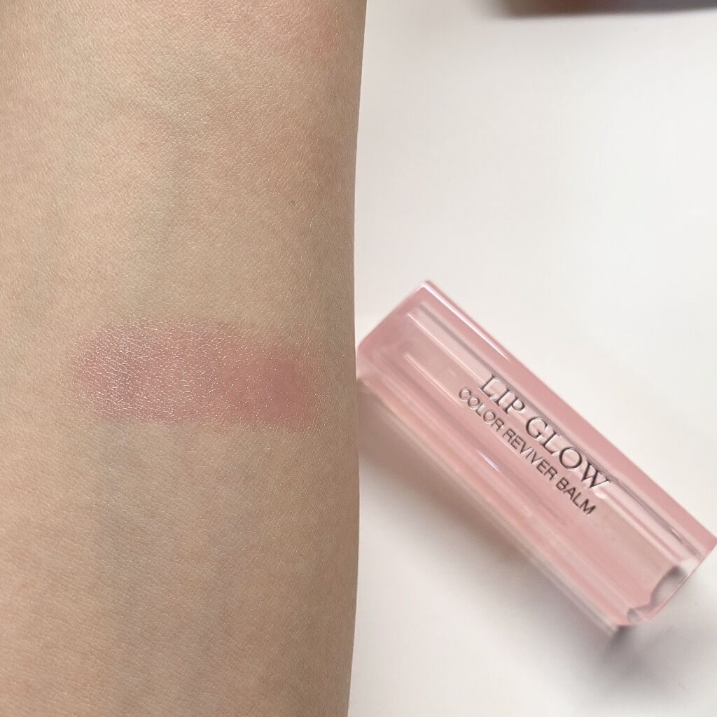 【旧】ディオール アディクト リップ グロウ/Dior/リップケアを使ったクチコミ（2枚目）