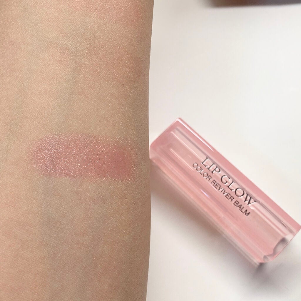 【旧】ディオール アディクト リップ グロウ/Dior/リップケアを使ったクチコミ(2枚目)