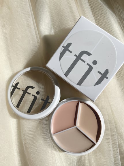 カバーアッププロコンシーラー/TFIT/パレットコンシーラーを使ったクチコミ(2枚目)