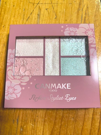 パーフェクトスタイリストアイズ/キャンメイク/アイシャドウパレットを使ったクチコミ(1枚目)