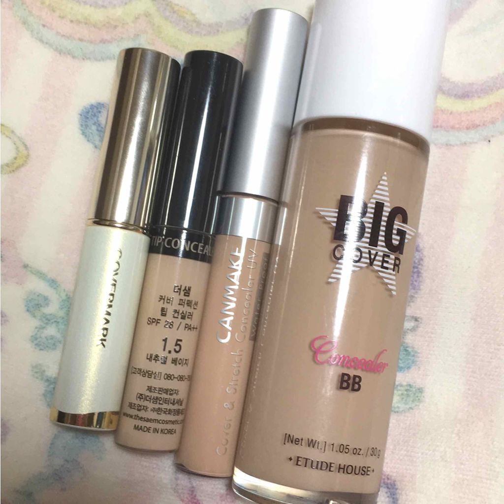 ビッグカバー コンシーラーBB/ETUDE/リキッドコンシーラーを使ったクチコミ(2枚目)