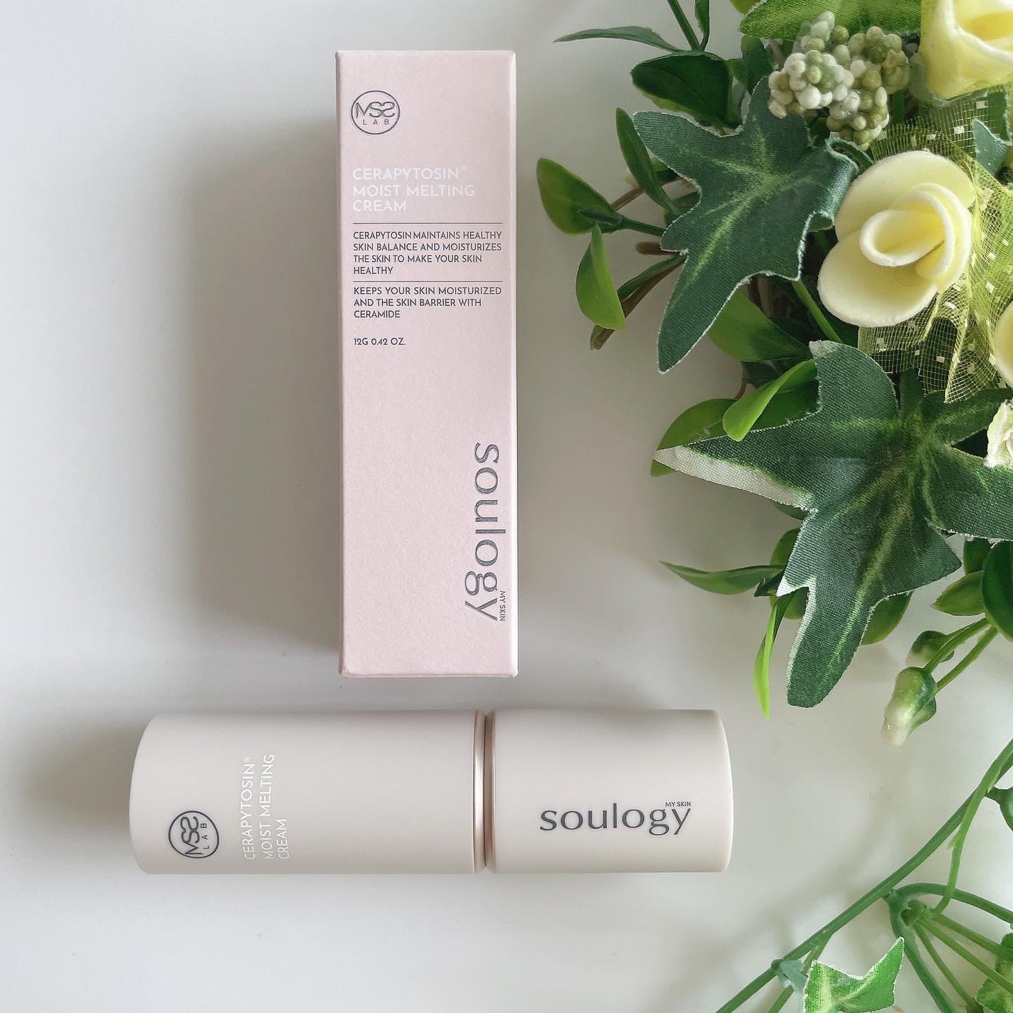 セラフィトシンメルティングクリーム/MY SKIN SOULOGY/フェイスクリームを使ったクチコミ(4枚目)