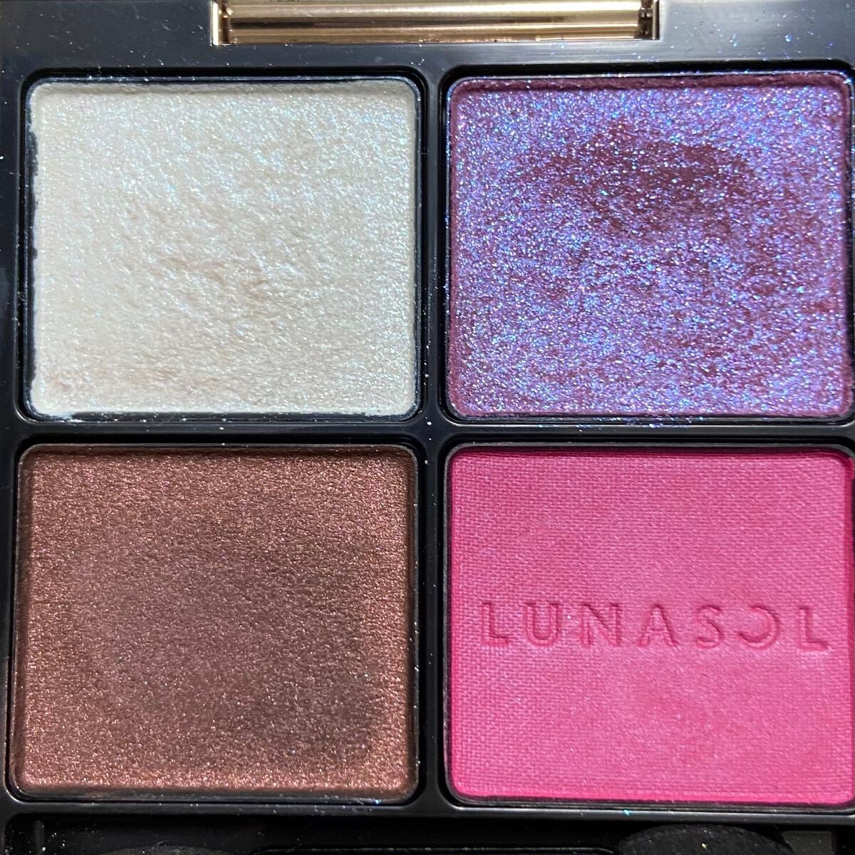 アイカラーレーション/LUNASOL/アイシャドウパレットを使ったクチコミ(2枚目)