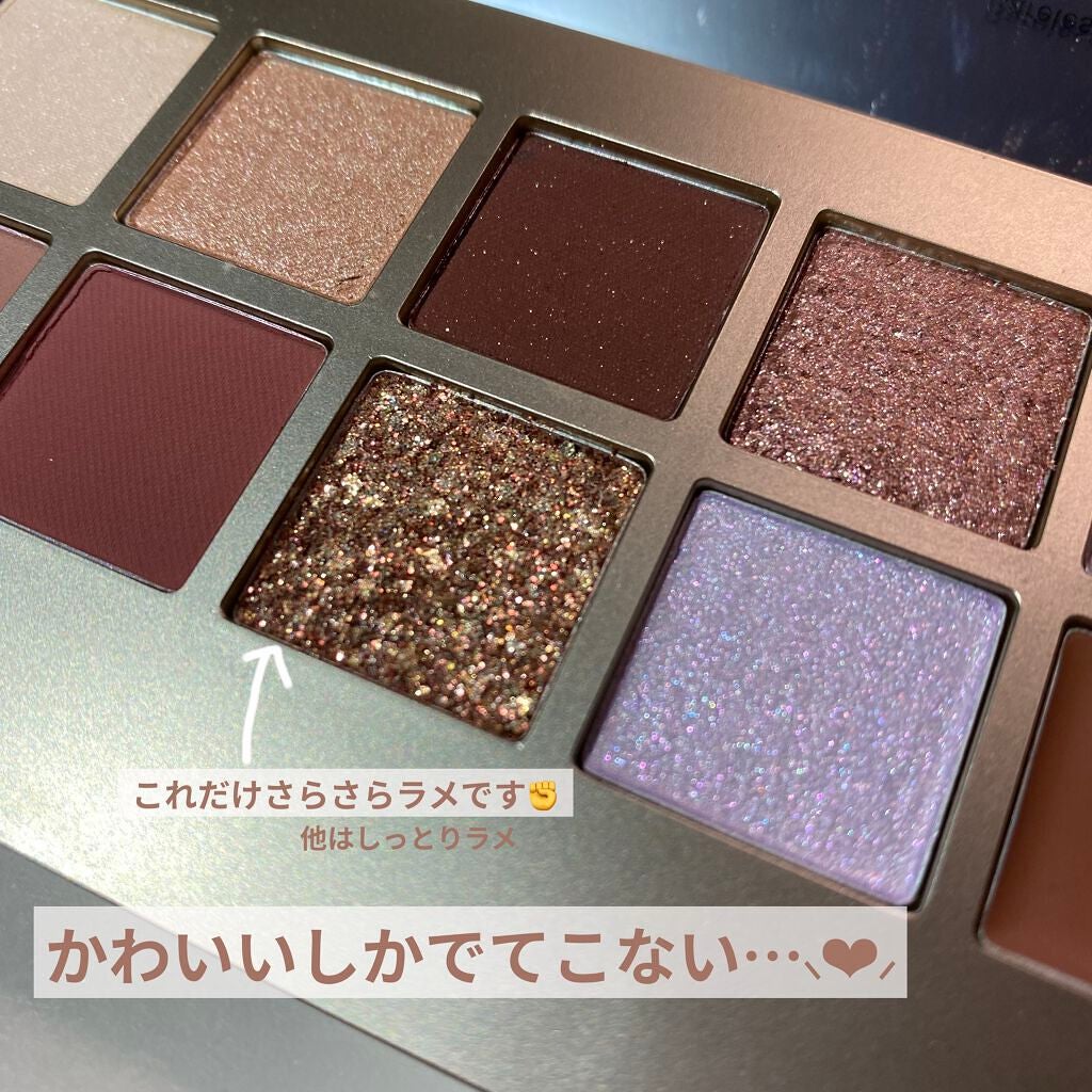 ニューデップスアイシャドウパレット/hince/アイシャドウパレットを使ったクチコミ(5枚目)