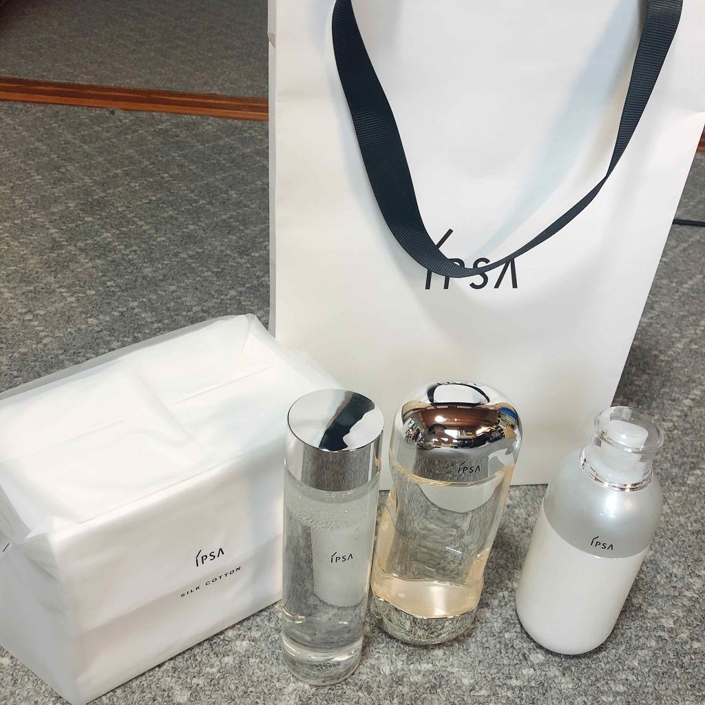 ザ・タイムR アクア/IPSA/化粧水を使ったクチコミ（1枚目）