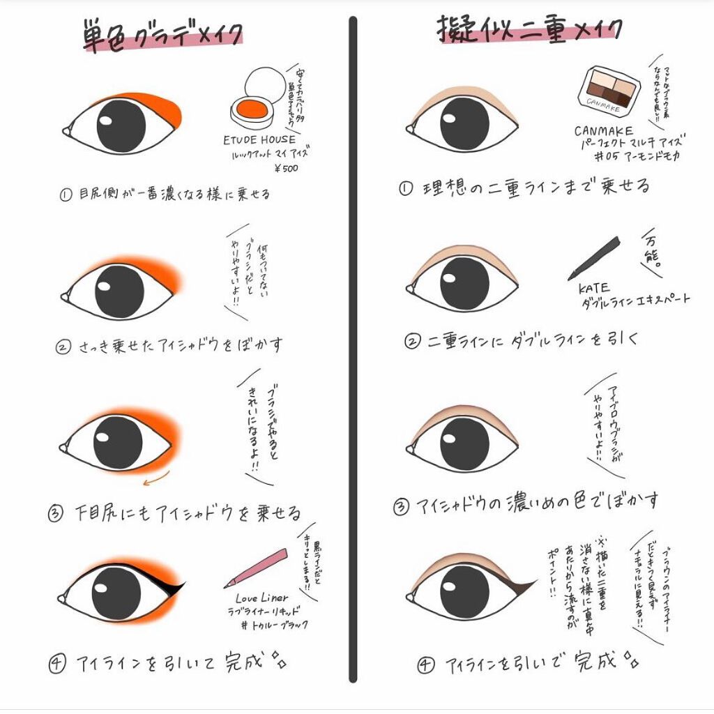 ルックアット マイアイズ/ETUDE/単色アイシャドウを使ったクチコミ（3枚目）