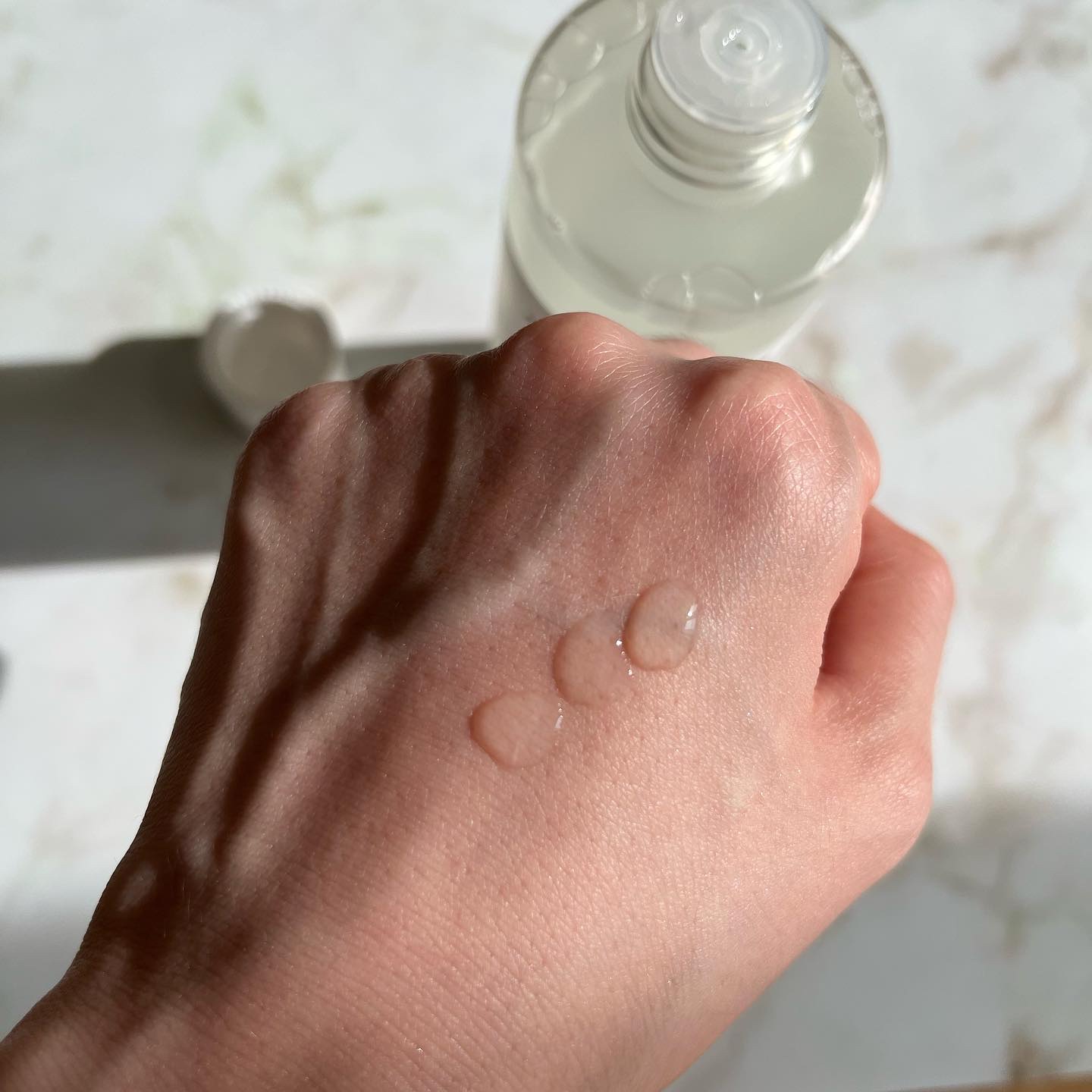 ドクダミ 77 スージングトナー/Anua/化粧水を使ったクチコミ（3枚目）