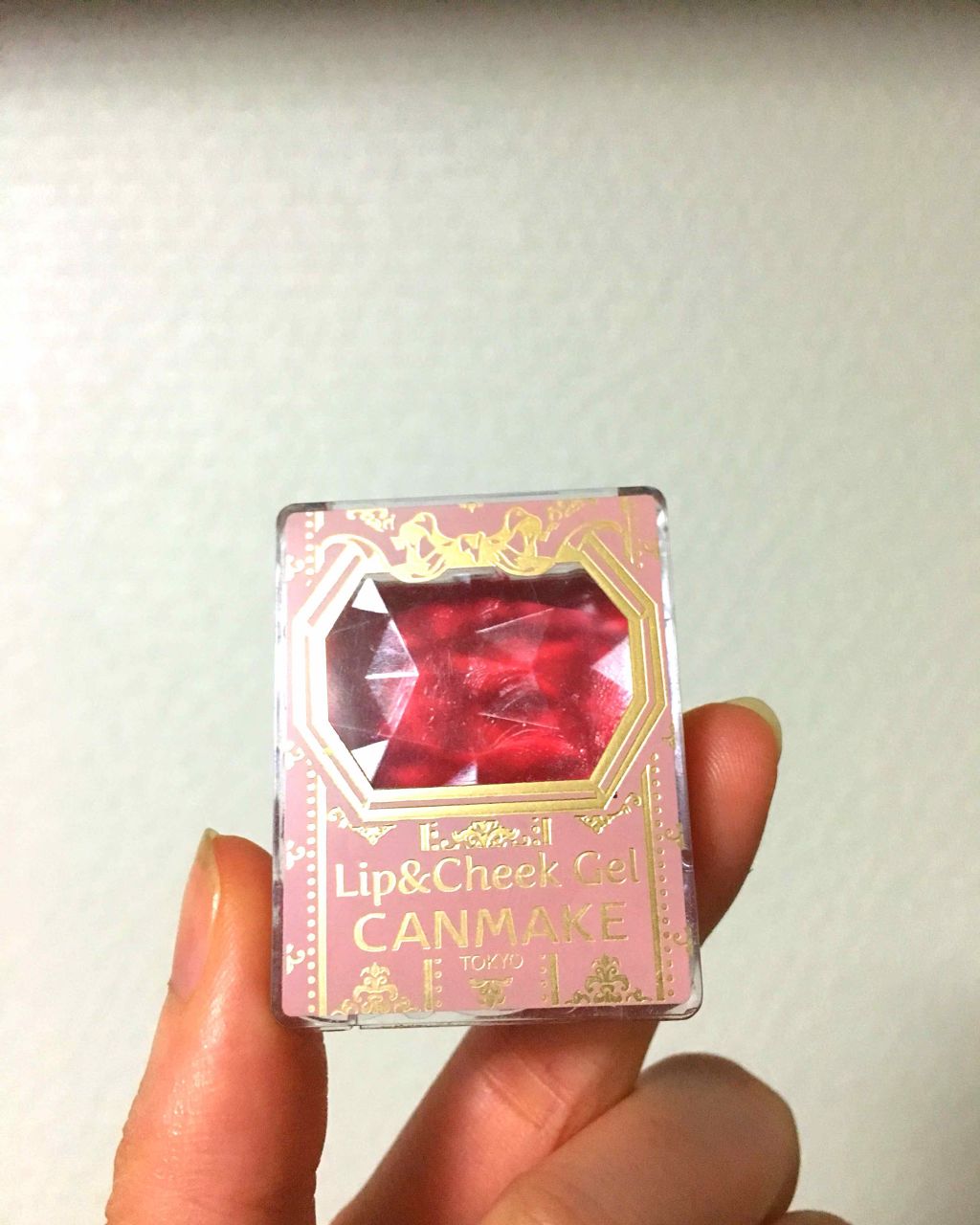 リップ&チーク ジェル/キャンメイク/ジェル・クリームチークを使ったクチコミ(2枚目)