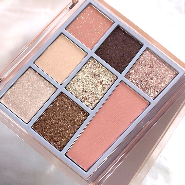 シャンデリアエディション(アイシャドウ/リップグロス)/espoir/メイクアップキットを使ったクチコミ（3枚目）